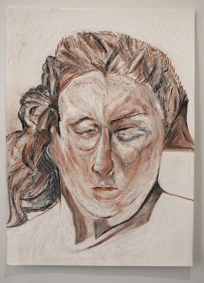 Press - a Paintings Artwork by Joel Rubin 